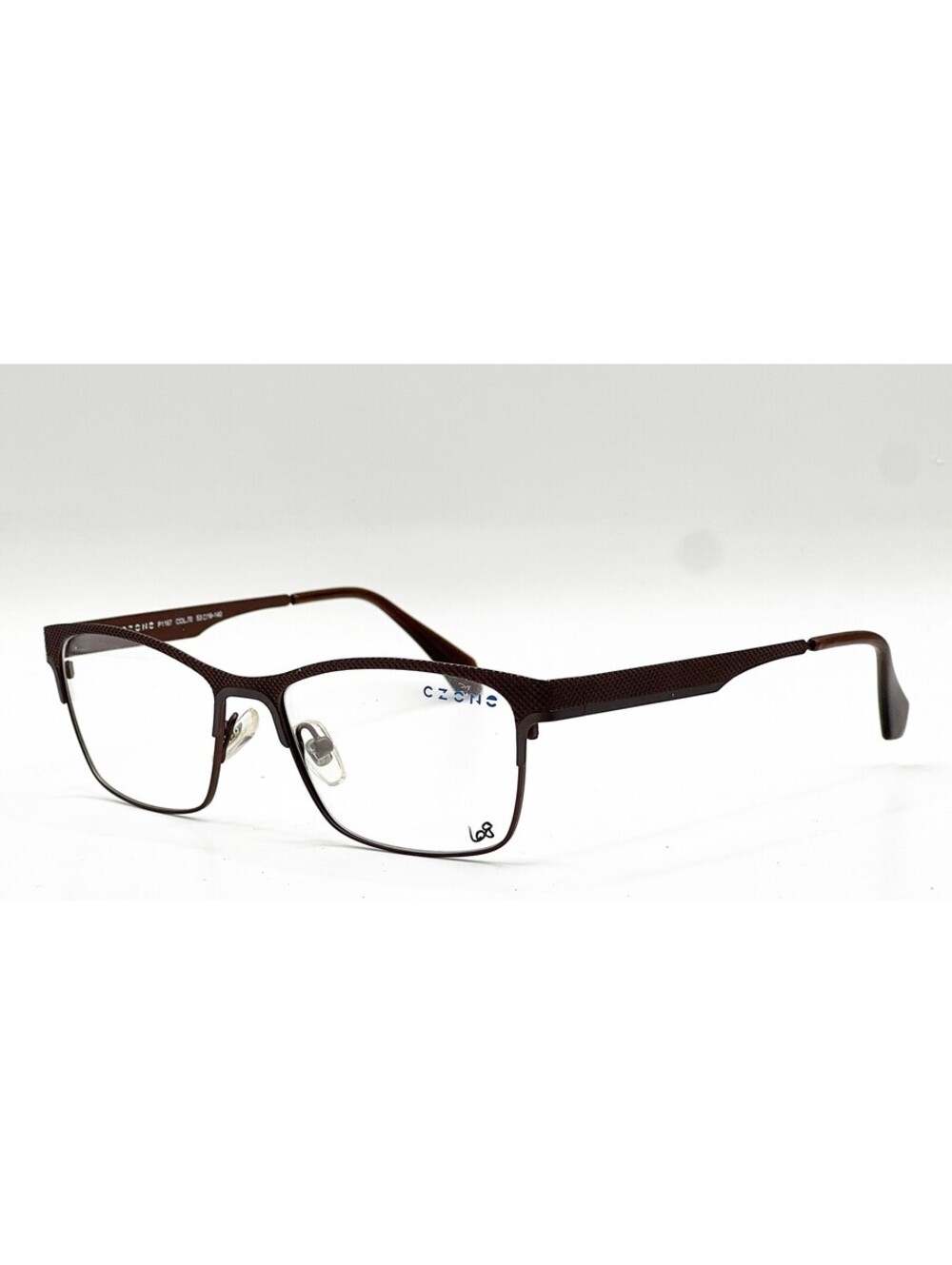 Czone P1167 Col.70 Brown/Grey Authentic Eyeglasses 53-16-140